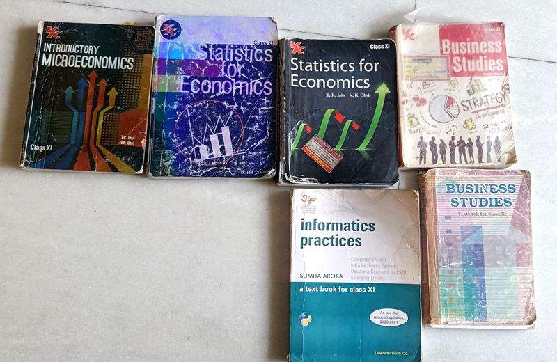 Class 11 CBSE Commerce Books 📚