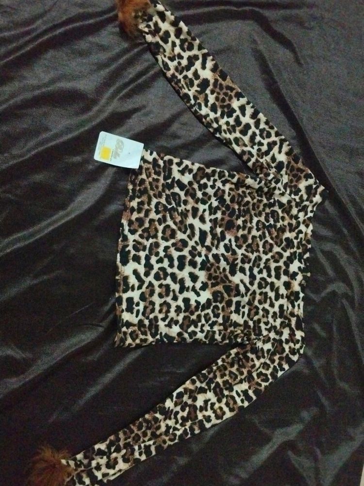 Tiger Print Top