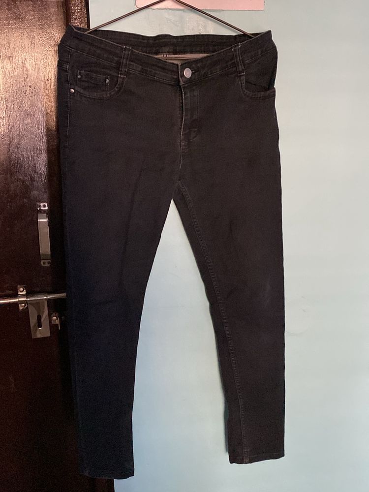 Black High Waist Jeans