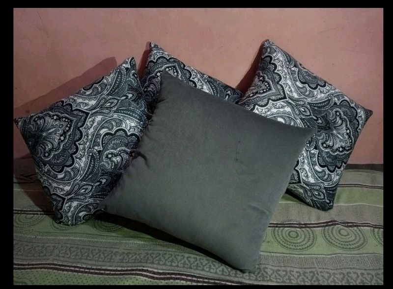 Cushion With Fiber