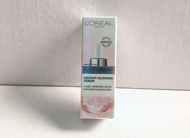 Loreal Glycolic Bright Serum 15ml.