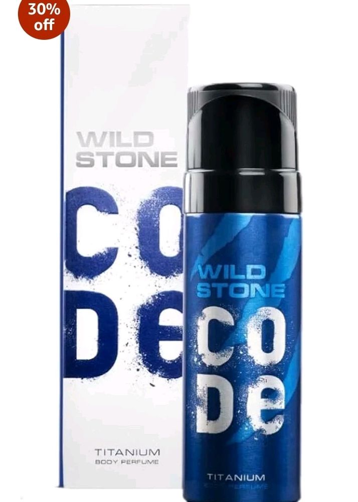 Perfume & Nycil Powder-Wild Stone Code