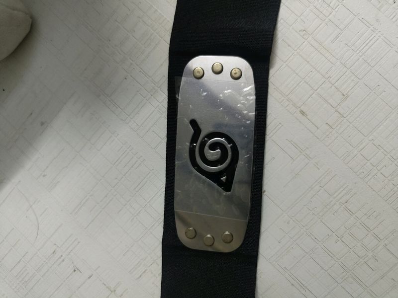 Naruto Headband ( New Condition)