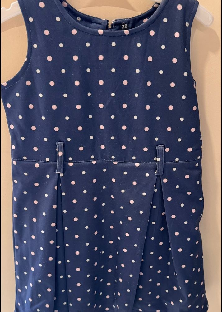 Baby Girl Polka Dot Frock