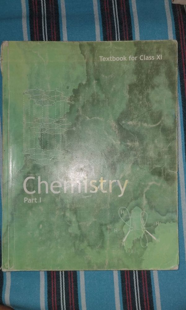 CBSE 11th STD Chemistry book