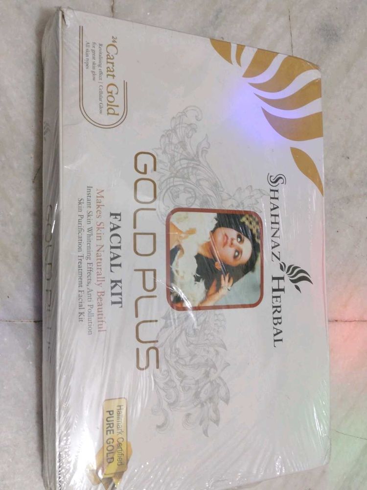 Gold Plus Facial Kit