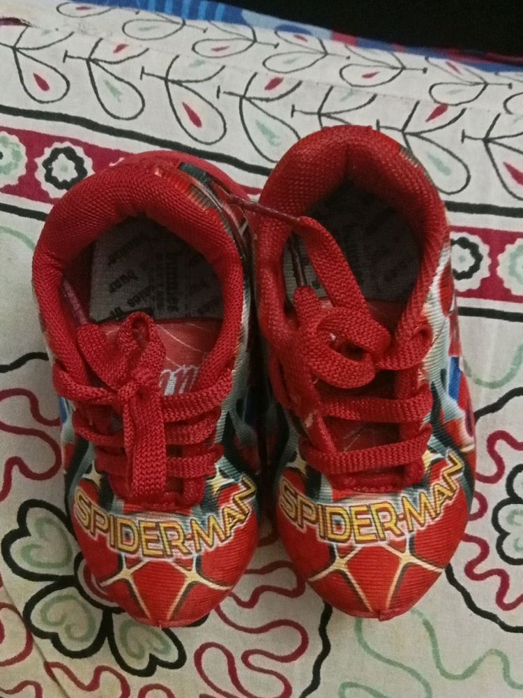 Spiderman Boys Shoes 👟