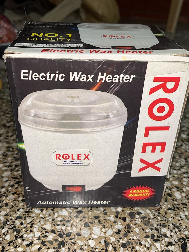 Rolex Electric Wax Machine