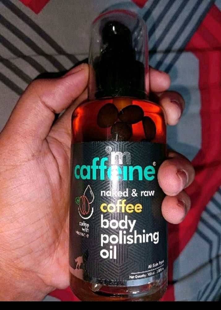 Mcaffine Raw And Naked Body Oil