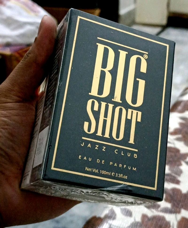 Big Shot Jaz Club Perfume 😍💯Seal Pack New