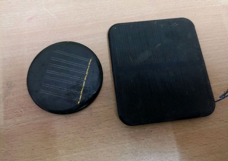 Solar Plates For School Project Uses