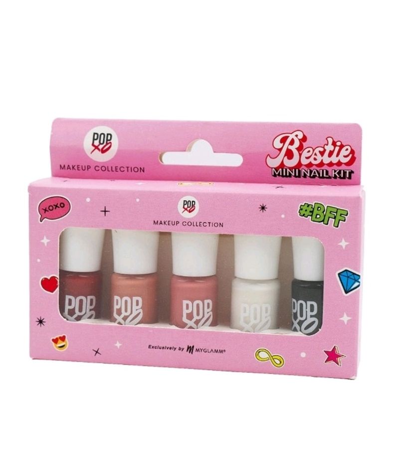 Grab Now Combo>> Lipstick, Nail Paint Set & Pouch