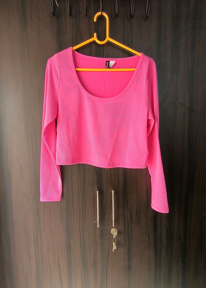 H&M Pink Top