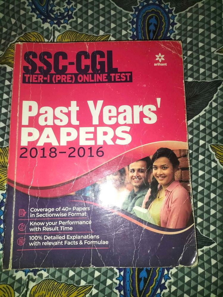 SSC-CGL BOOK (2019 EDITION)