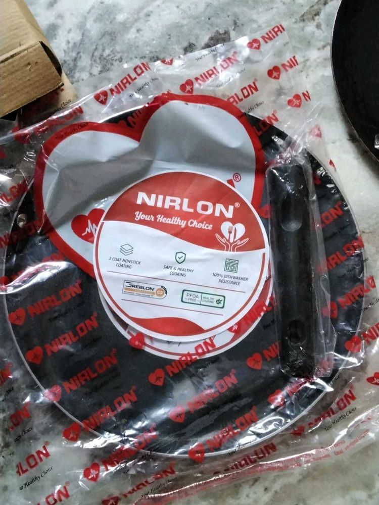 Nirlon Nonstick Flat Dosa Tawa 💥(seal)