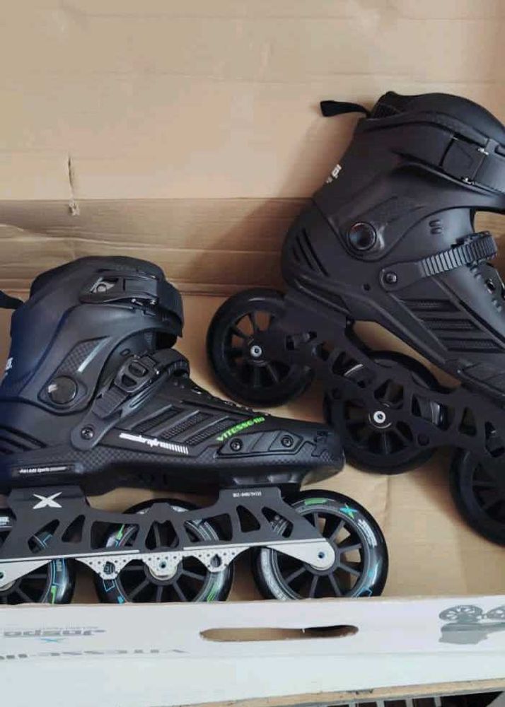 Original Rollers_skates With Screw Driver &Laces