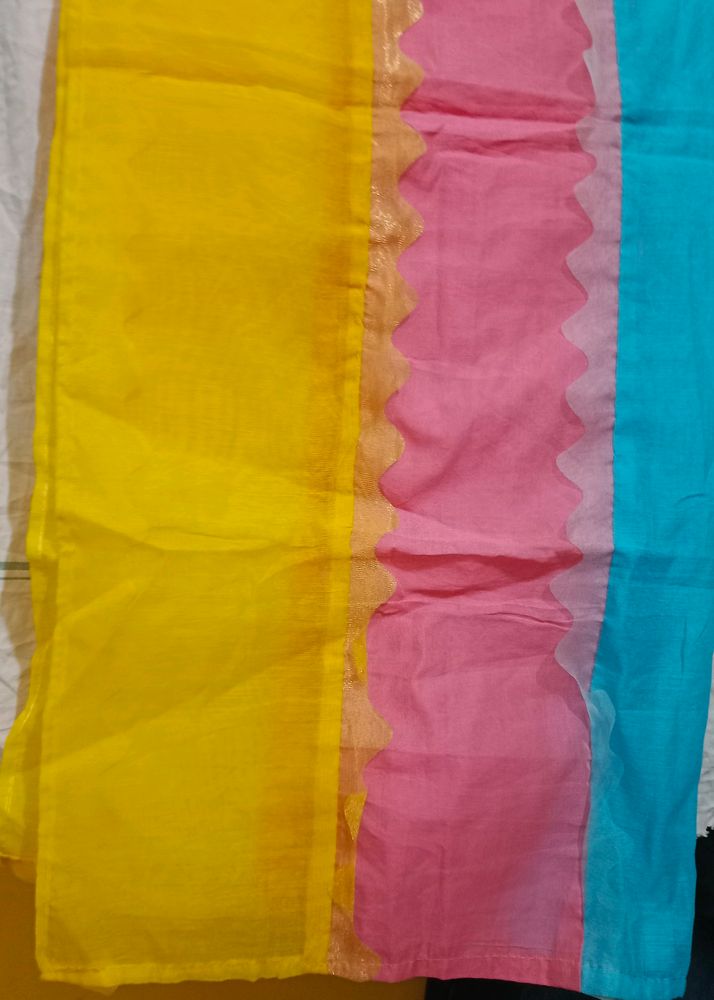 Multicolour dupatta