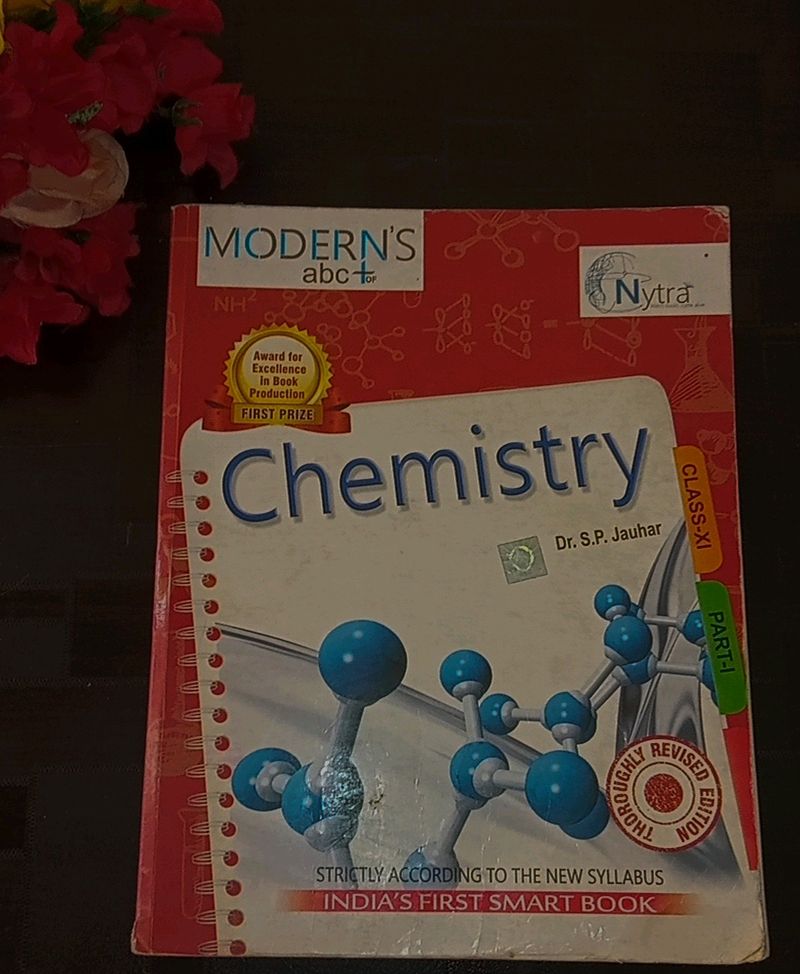 Chemistry Book Of Class 11th