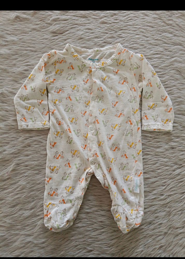 Cream Printed Toddler (Girls)