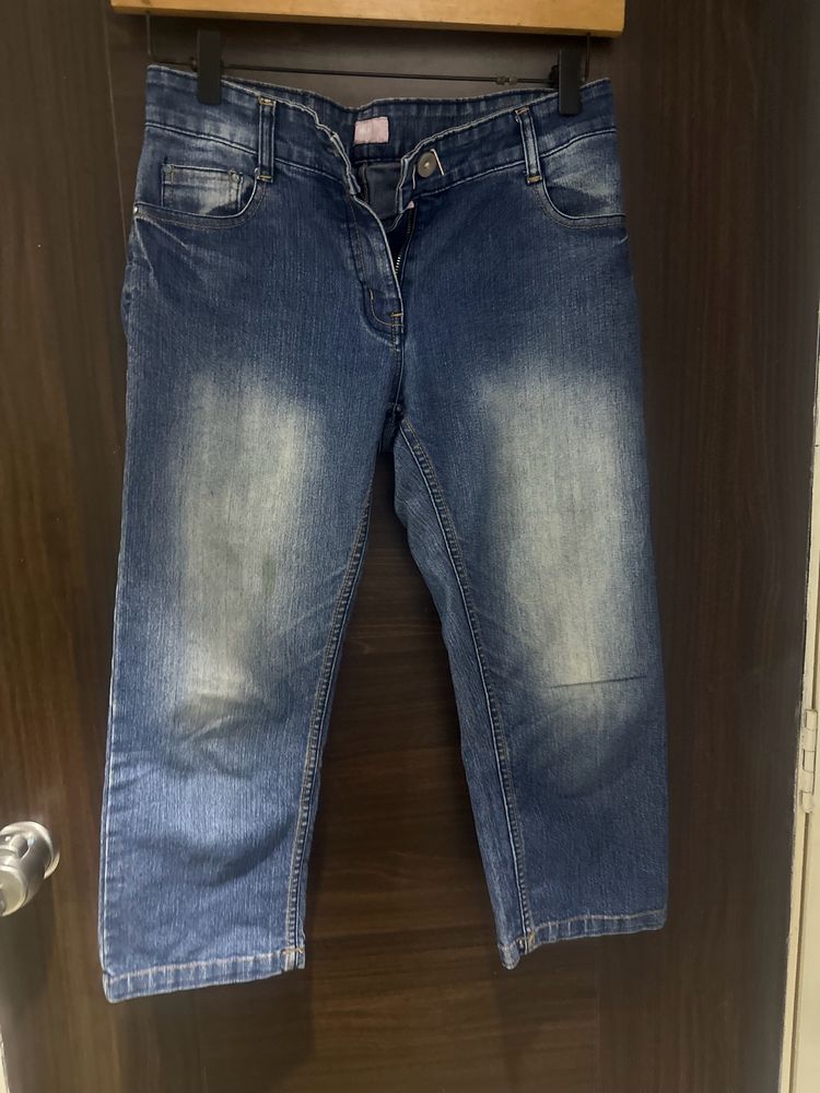 MAX Capri Jeans