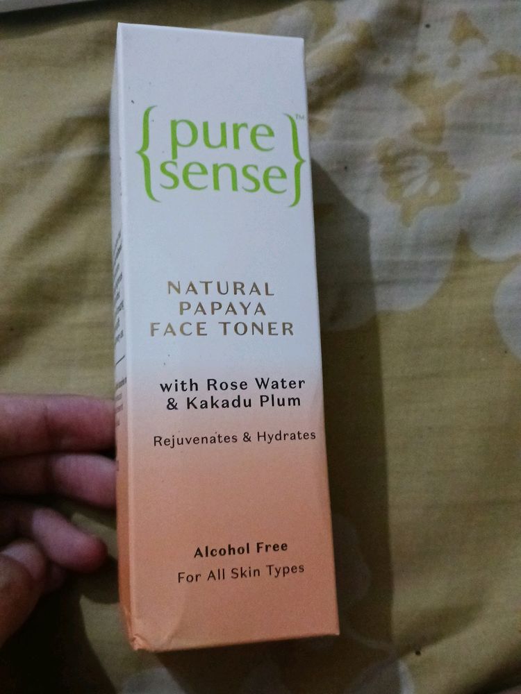 Pure Sense Natural Papaya Face Toner