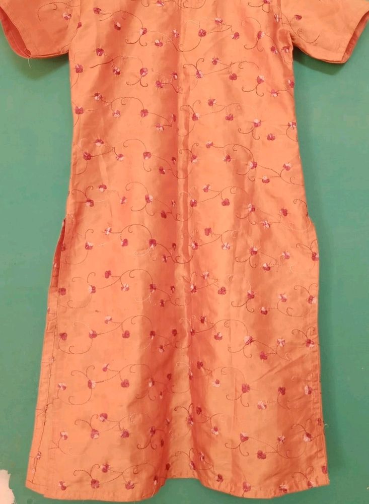 Silk Kurti