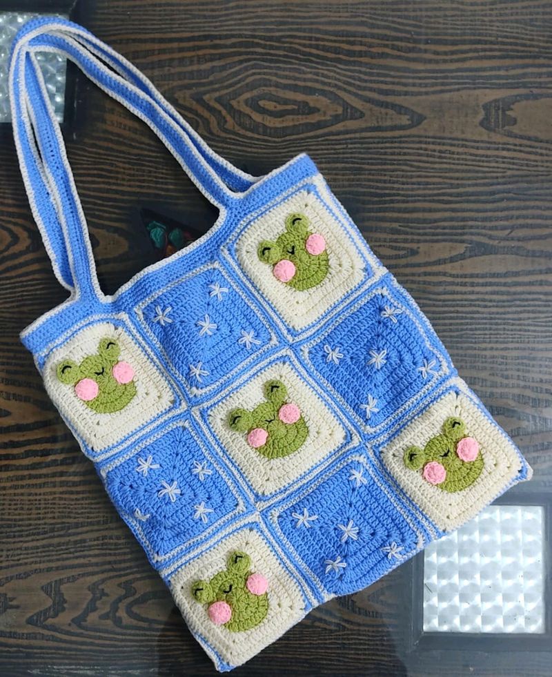 Frog Tote Bag