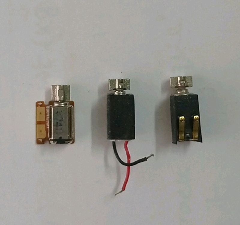 Mini Vibrator Motor With Vibration Disc (3 piece)