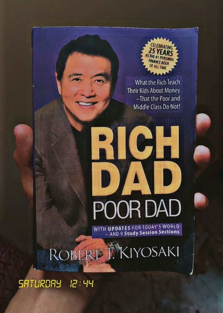 Rich Dad, Poor Dad Mind Booster 💥