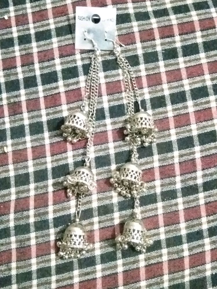 Three Layer Earrings