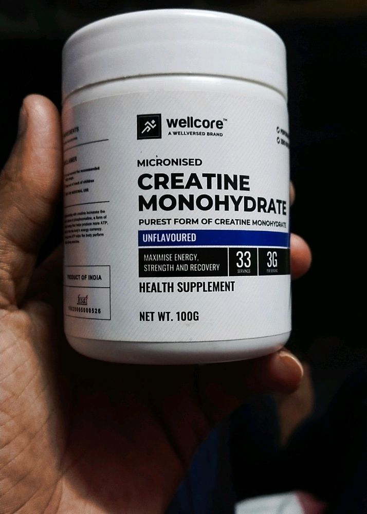 Creatine Monohydrate