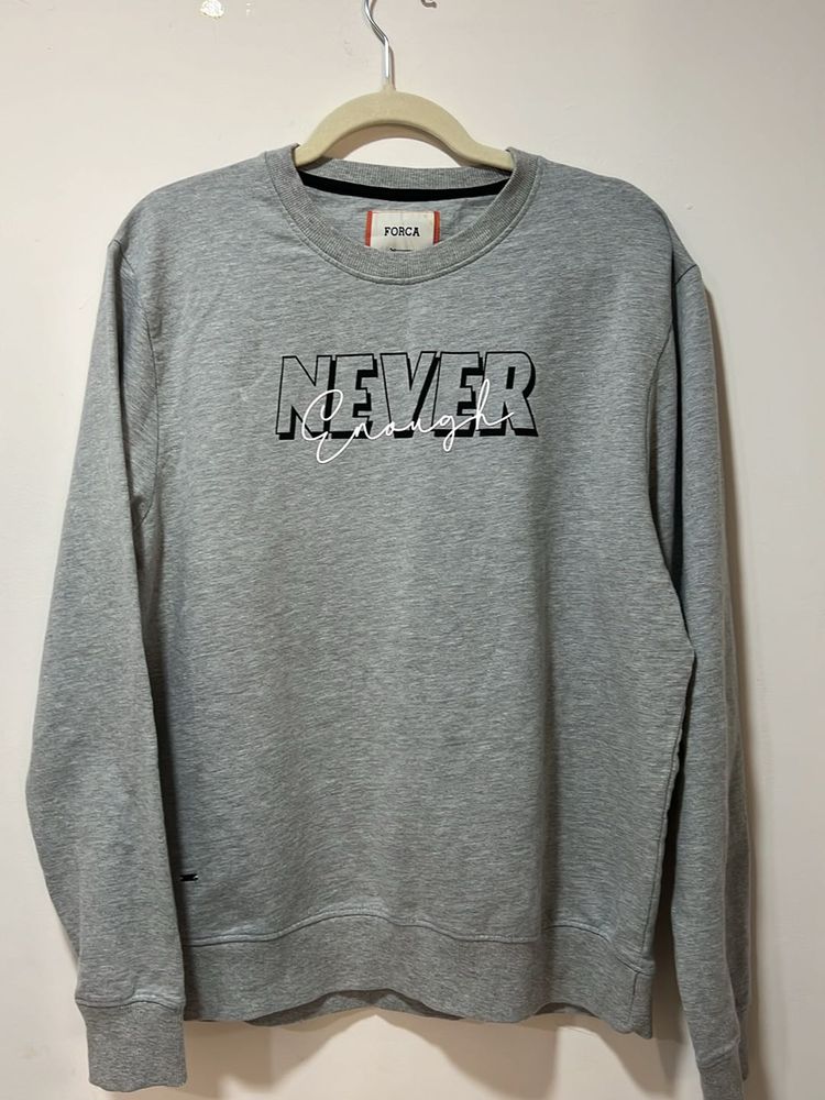 Forca Grey Sweatshirt