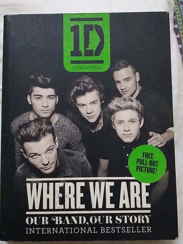 1D WHERE WE ARE — 40% OFF