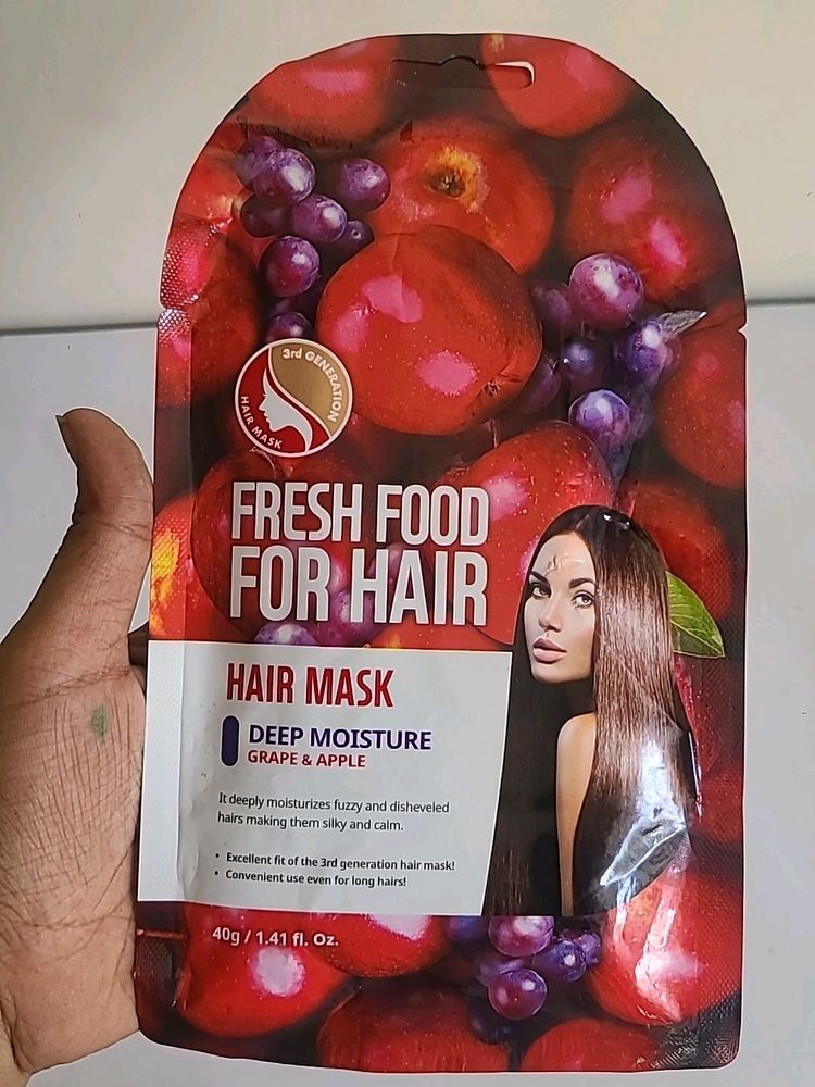 Hair Mask Also For Specially For Long Hair