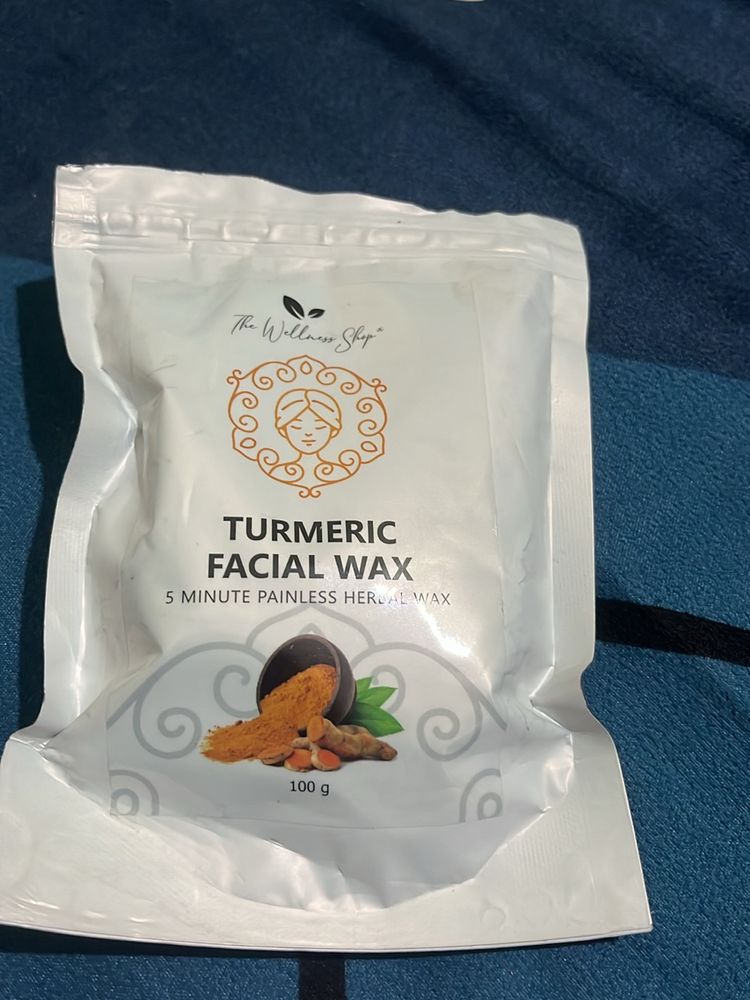 Turmeric Facial Wax Powder