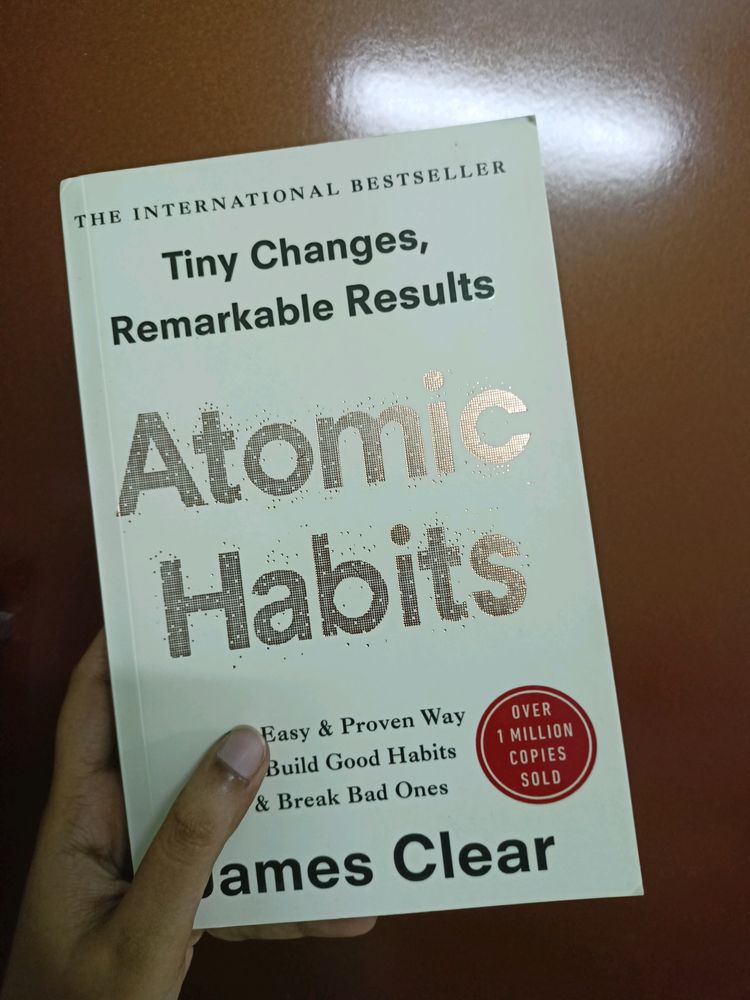 New❗Atomic Habits