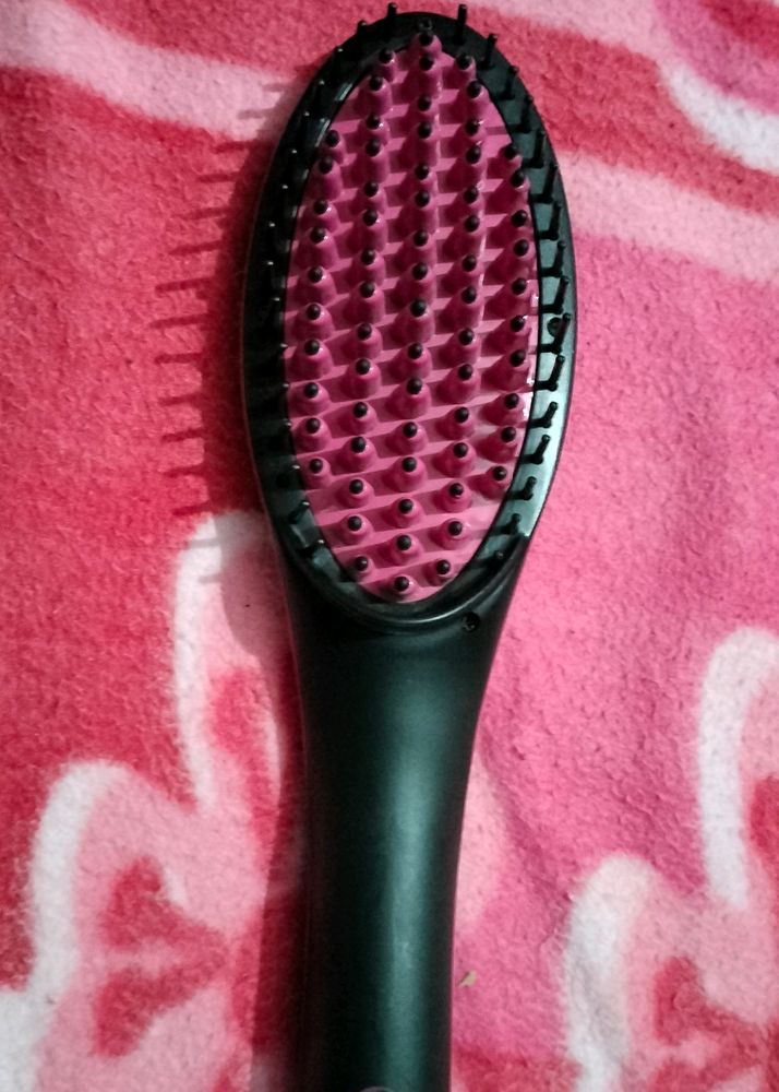 Brush Hair Straightener