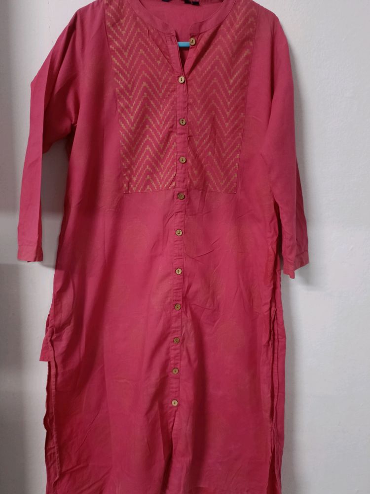 Pink Kurti