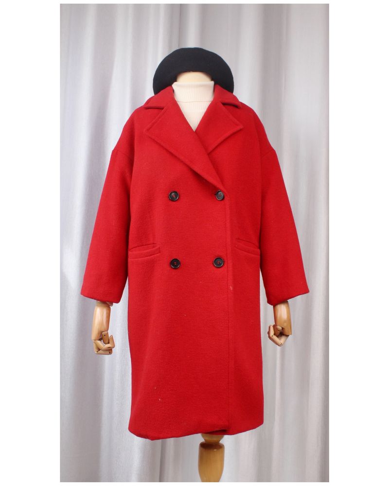 Korean Winter Overcoat