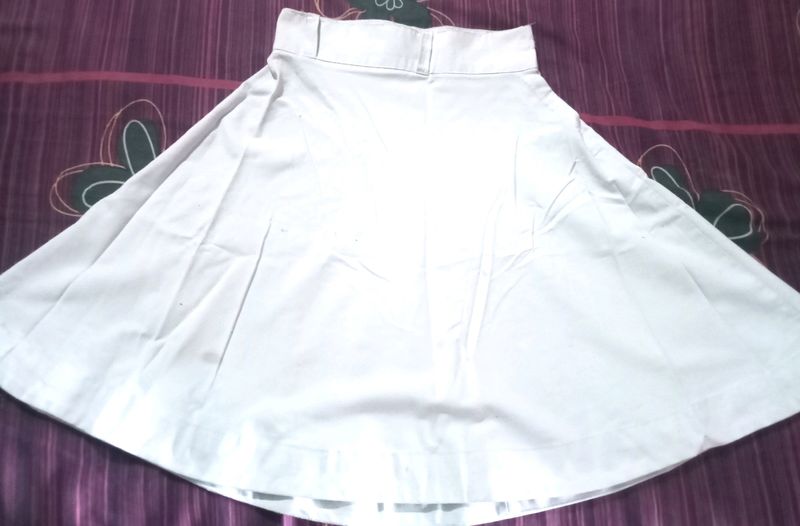 White Skirt