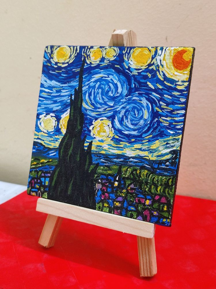 VAN GOGH THE STARRY NIGHT