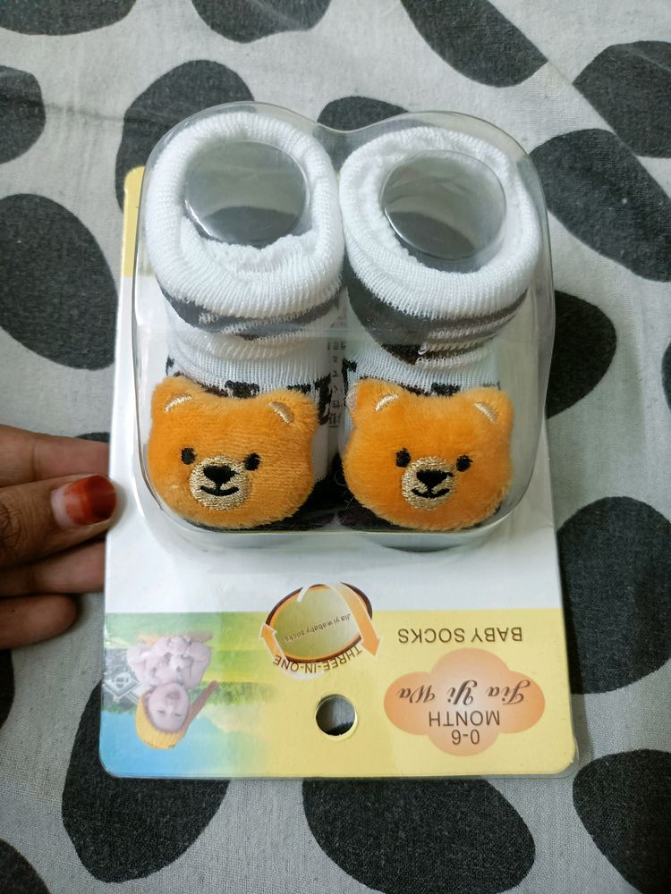 Sealed Baby Socks 🧦 0 To 6month+