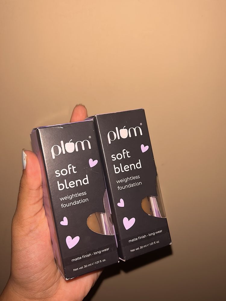 PLUM GOODNESS FOUNDATION