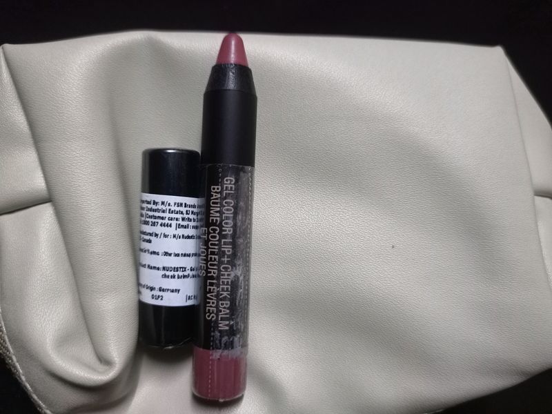 Nudestix Gel Color Lip+Cheek Balm Pulse