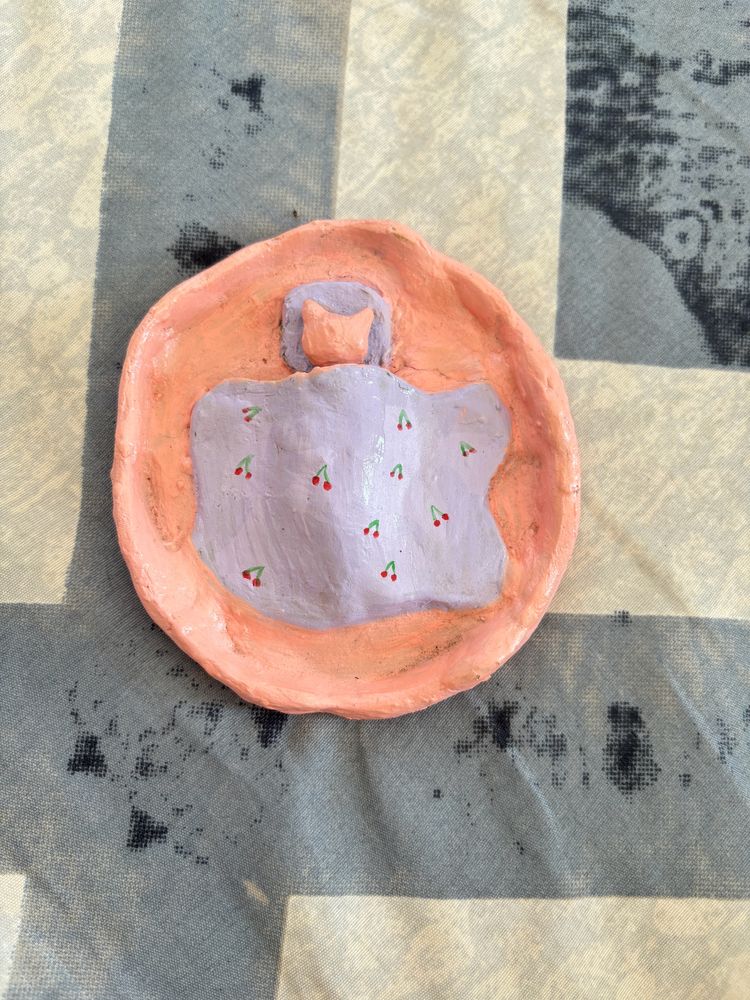 Clay Trinket Tray