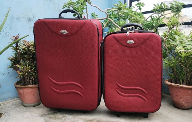 🆕🆕Set Of 2 Travelling Trolley Pack