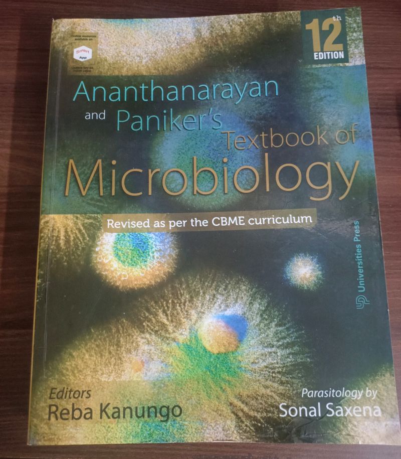 Ananthanarayan & Paniker's Textbook Microbiology