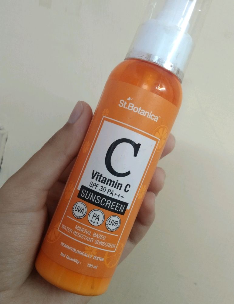 Sunscreen Vitamin C