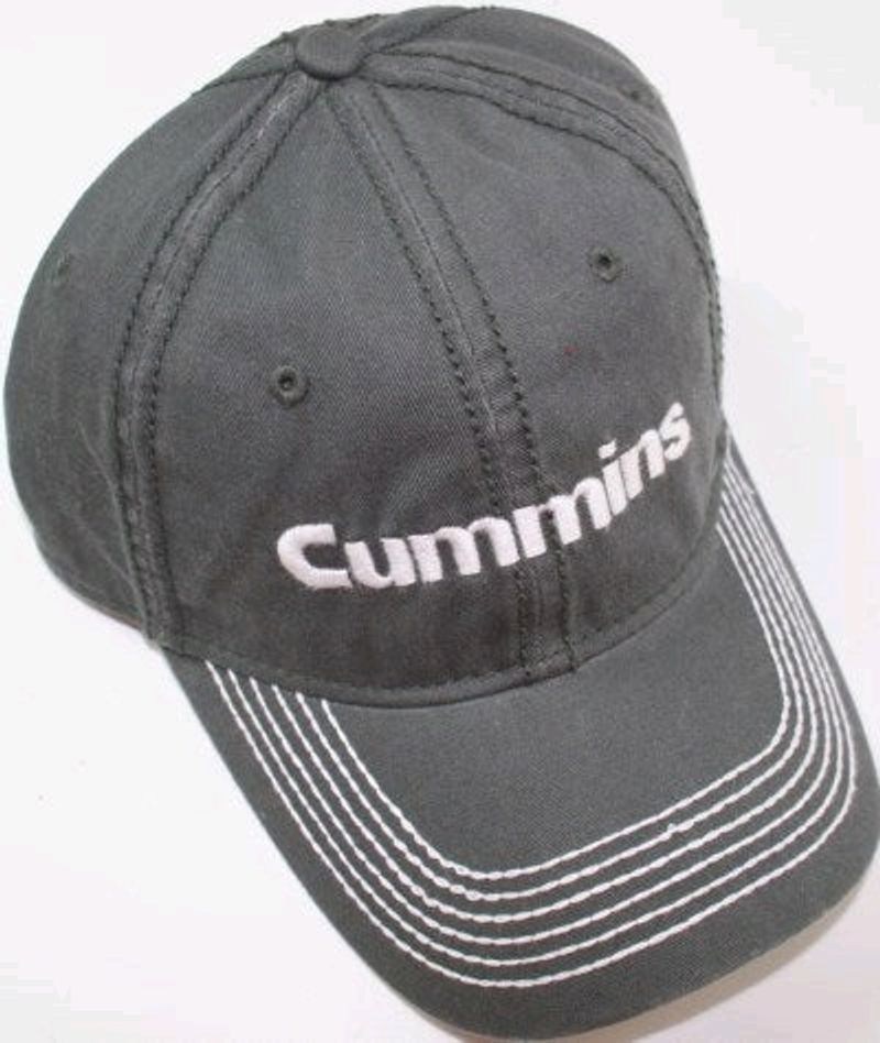 Cummins base ball cap hat diesel gear dodge ram lo