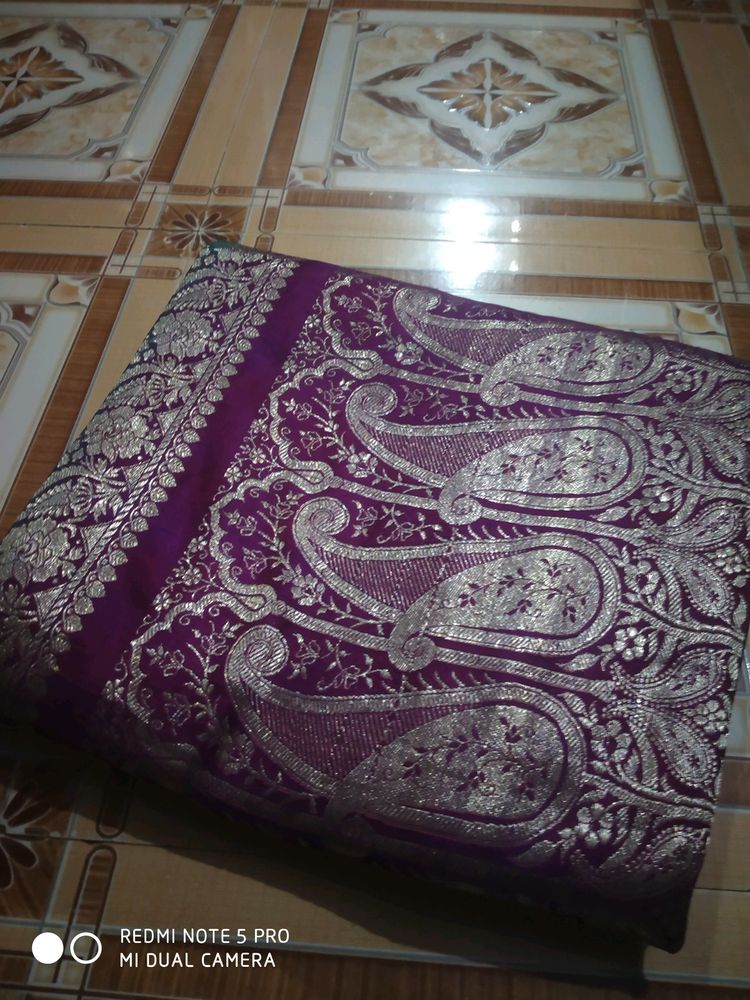 Old Vintage Banarasi Saree